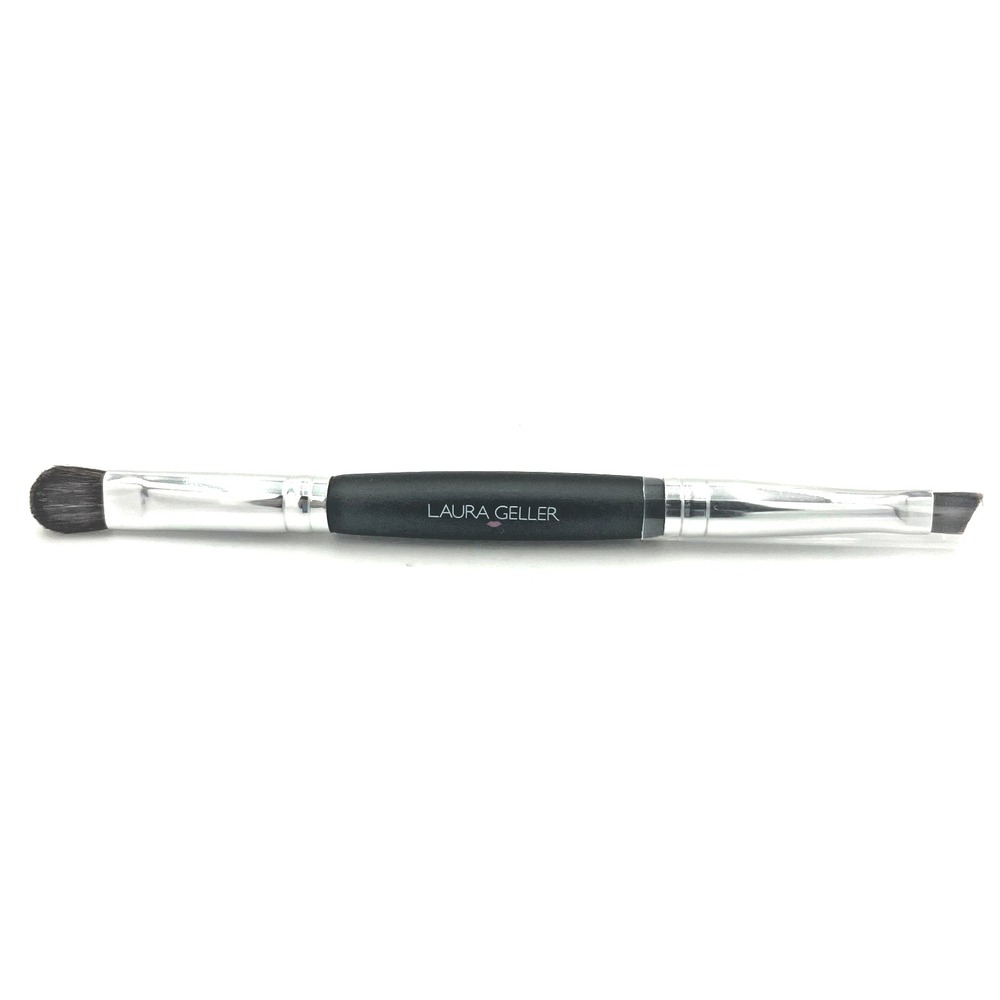 Laura Geller Double Ended Eye Shadow & Liner Brush 4.5 in‎